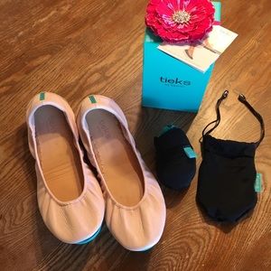 Tieks Ballerina Pink, Size 10